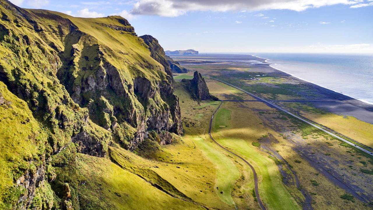 Hotel Kria Vík Exteriér fotografie