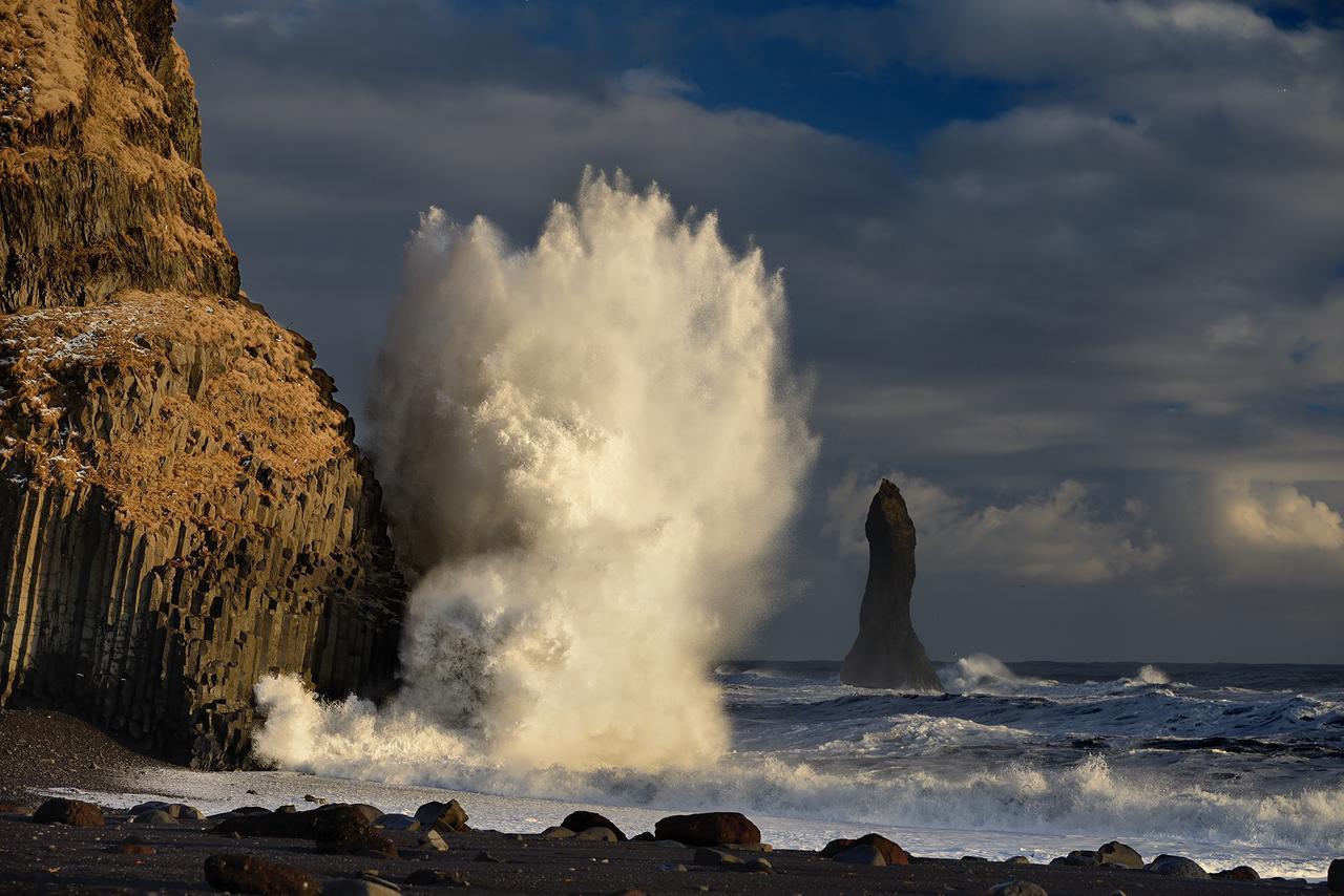 Hotel Kria Vík Exteriér fotografie