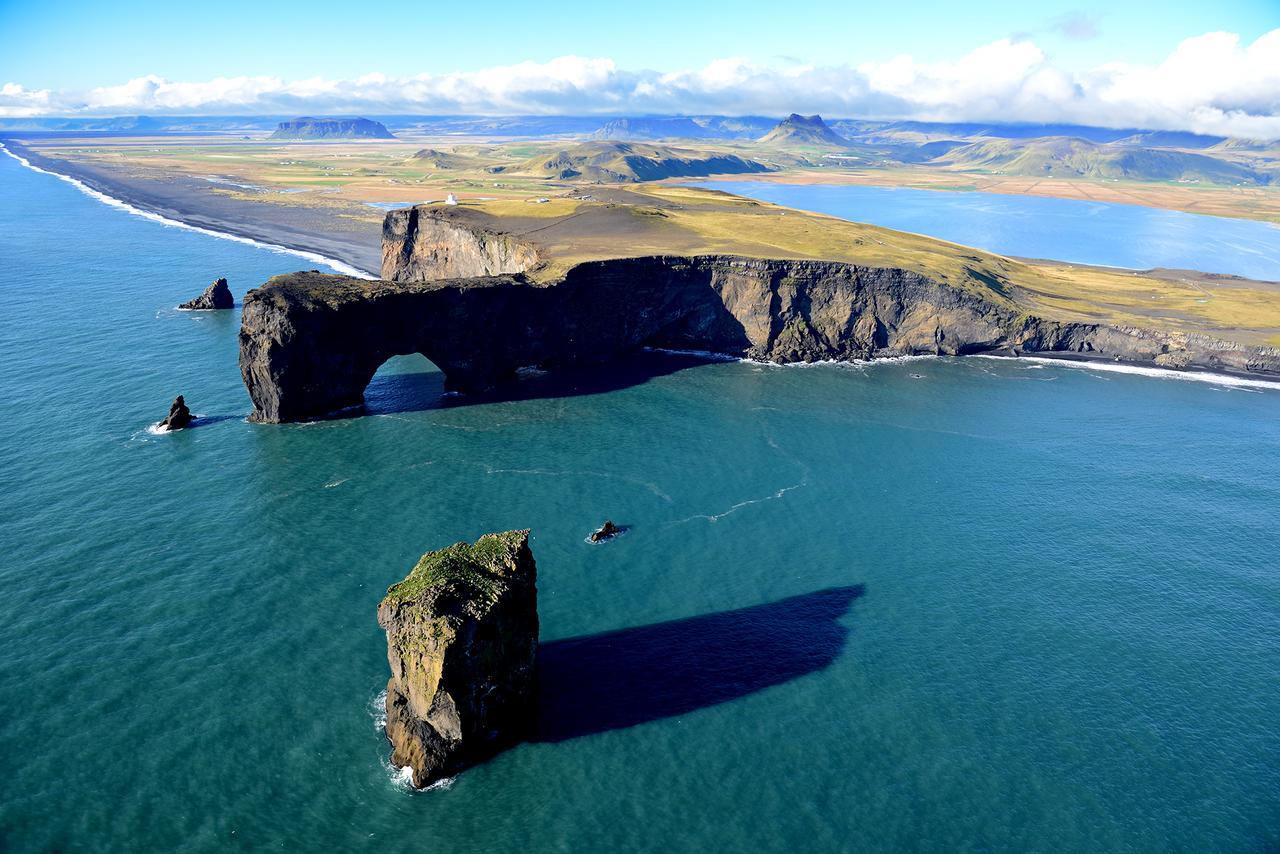 Hotel Kria Vík Exteriér fotografie