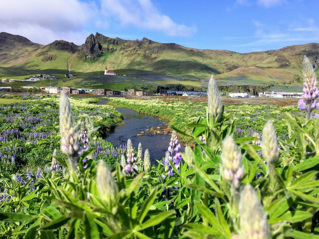 Hotel Kria Vík Exteriér fotografie