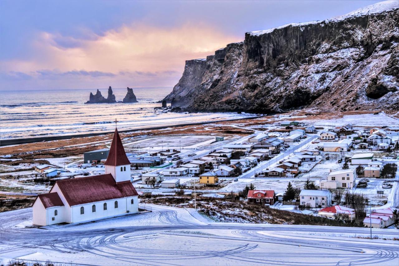 Hotel Kria Vík Exteriér fotografie