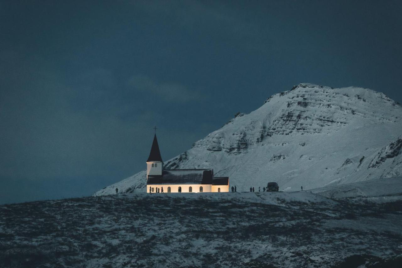 Hotel Kria Vík Exteriér fotografie