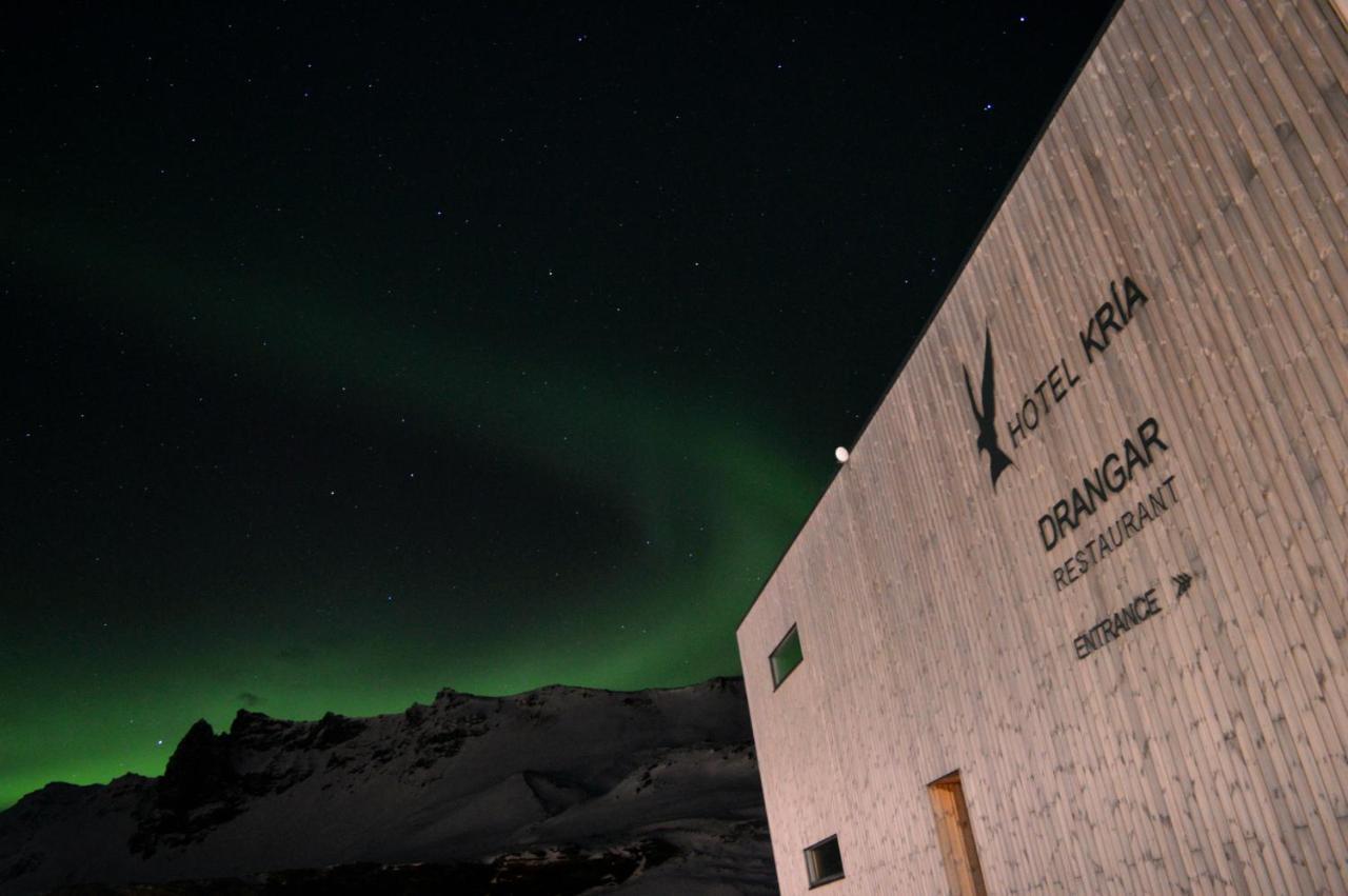 Hotel Kria Vík Exteriér fotografie