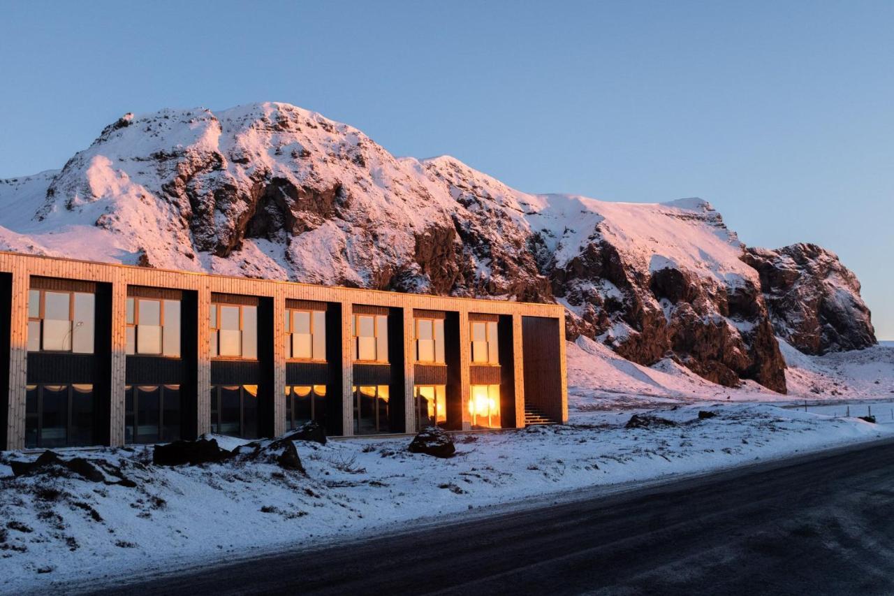 Hotel Kria Vík Exteriér fotografie